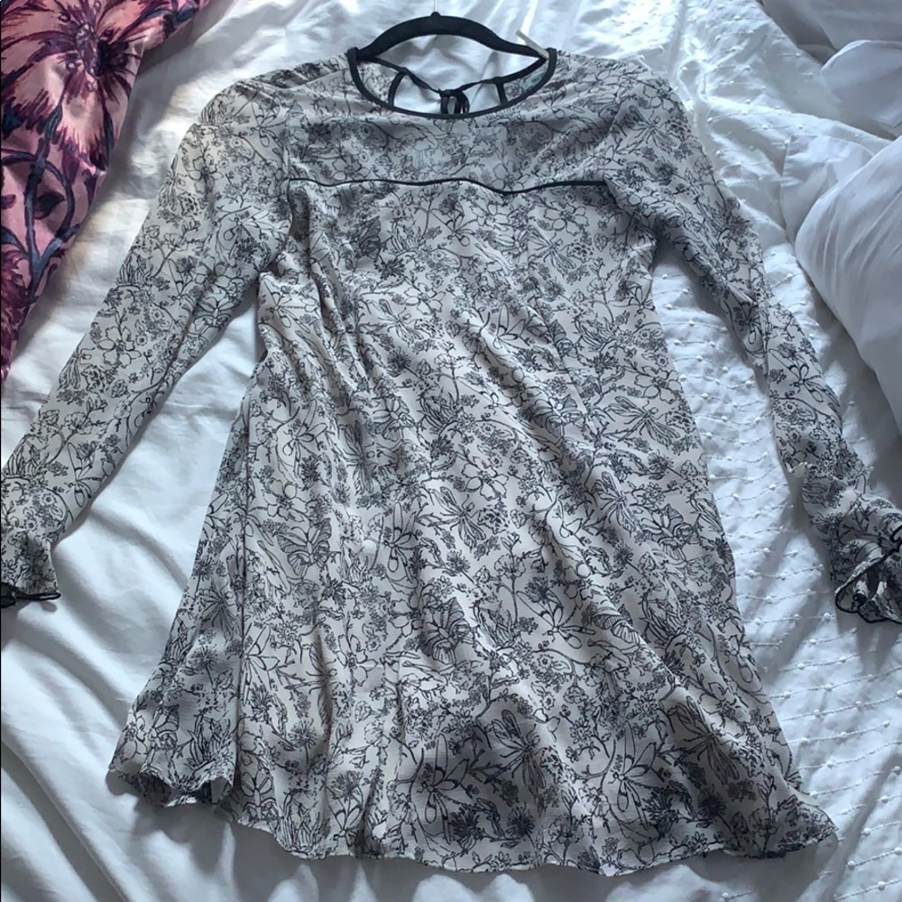 UO KIMCHI BLUE floral dress